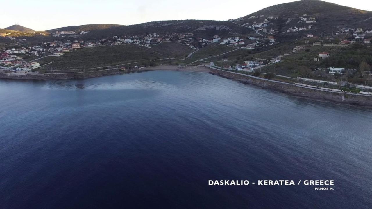 Daskalio Resort Keratea Exterior photo